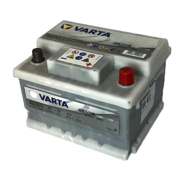 Batteri Varta 12V 35Ah, 520CCA