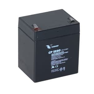 Batteri AGM 12V 5Ah Vision