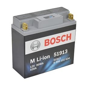 MC-Batteri Litium 7.5-18Ah 420CCA 90Wh