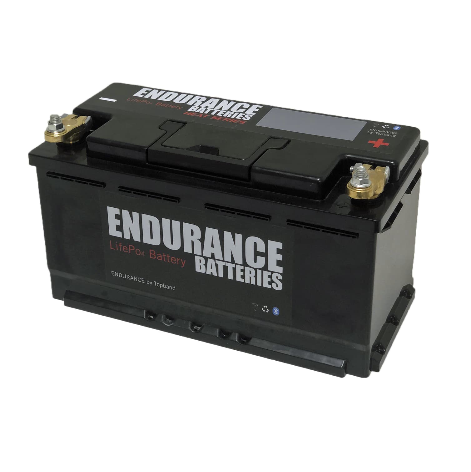 Endurance Batteri Litium 96Ah-BMS Bluetooth