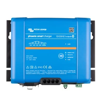 Batteriladdare Phoenix Smart IP43 Charger 12-50 (3) utgångar
