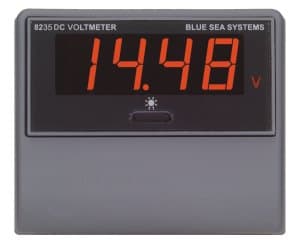 Digital Voltmeter DC 8-32V