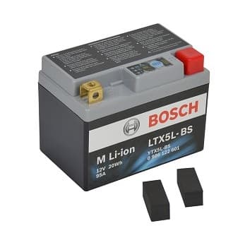 MC-Batteri Litium 1,6-4Ah 95CCA 20Wh