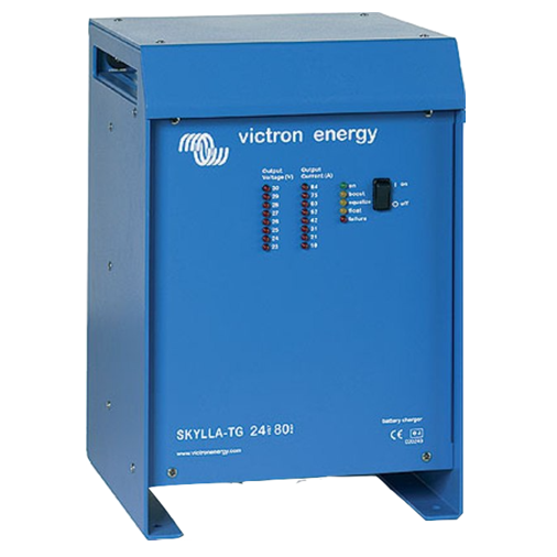 Batteriladdare Victron Skylla TG 24V, 80A 230V