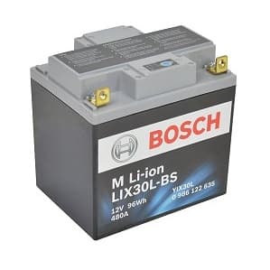MC-Batteri Litium 8-30Ah 480CCA 99Wh