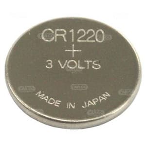 Batteri knappcell CR1220 3V