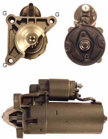Startmotor 12V 1.7kW, orginal Bosch