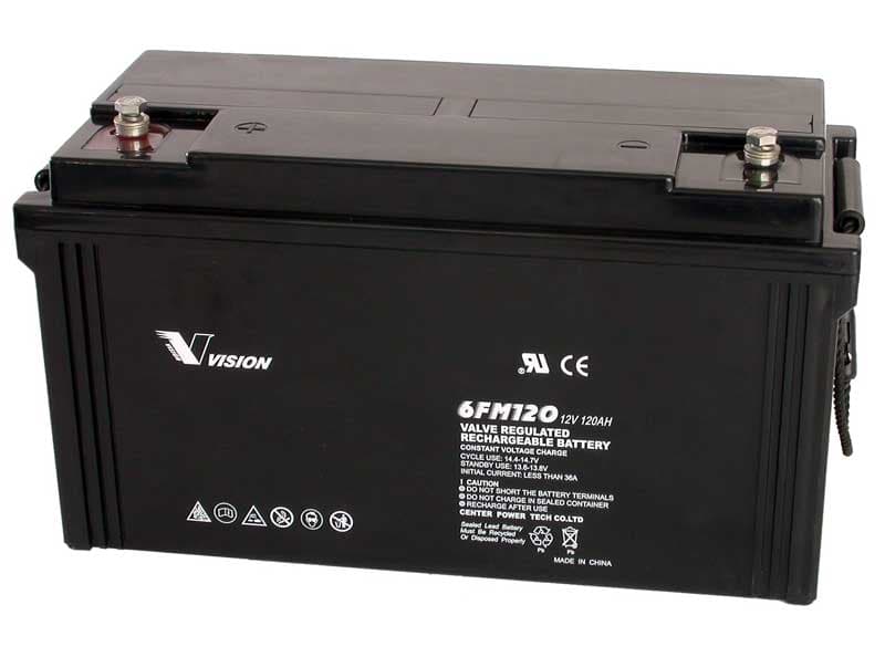 Batteri AGM 12V 120Ah Vision
