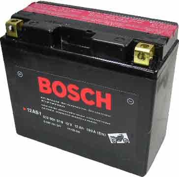 Batteri MC AGM 12V 12Ah, 135CCA Bosch