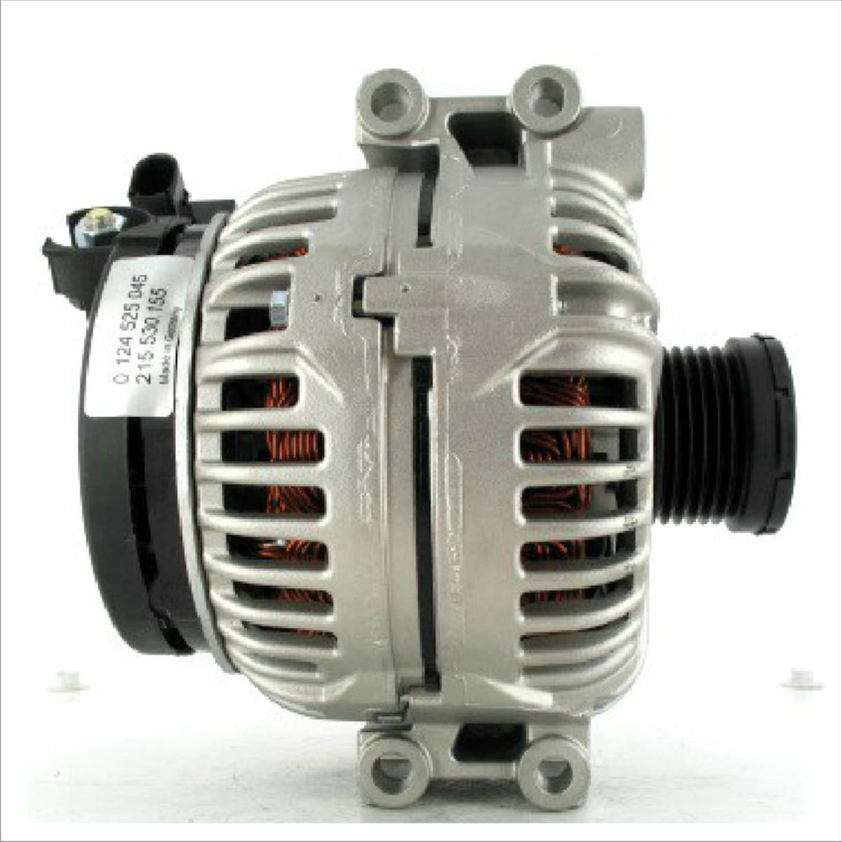 Generator 12V 145A, originalregulator Bosch 3