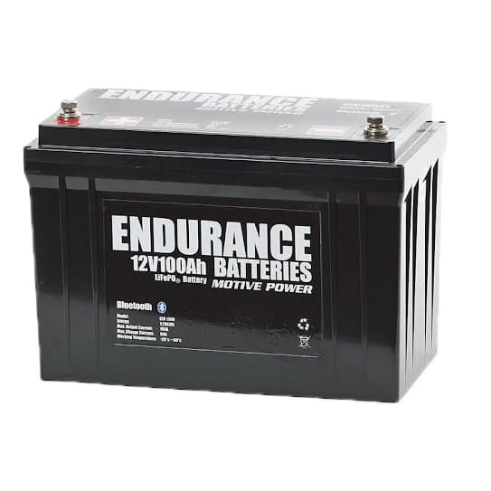 Endurance Batteri Litium 100Ah-BMS Bluetooth