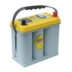 Batteri Optima YellowTop YTR 2,7 38Ah 460CCA 1