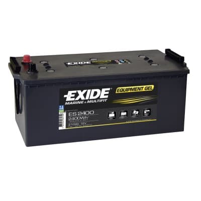 Batteri Exide GEL 12V 210Ah, 1030CCA