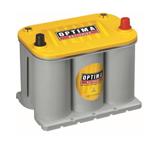 Batteri Optima YellowTop YT R 3,7 660CCA